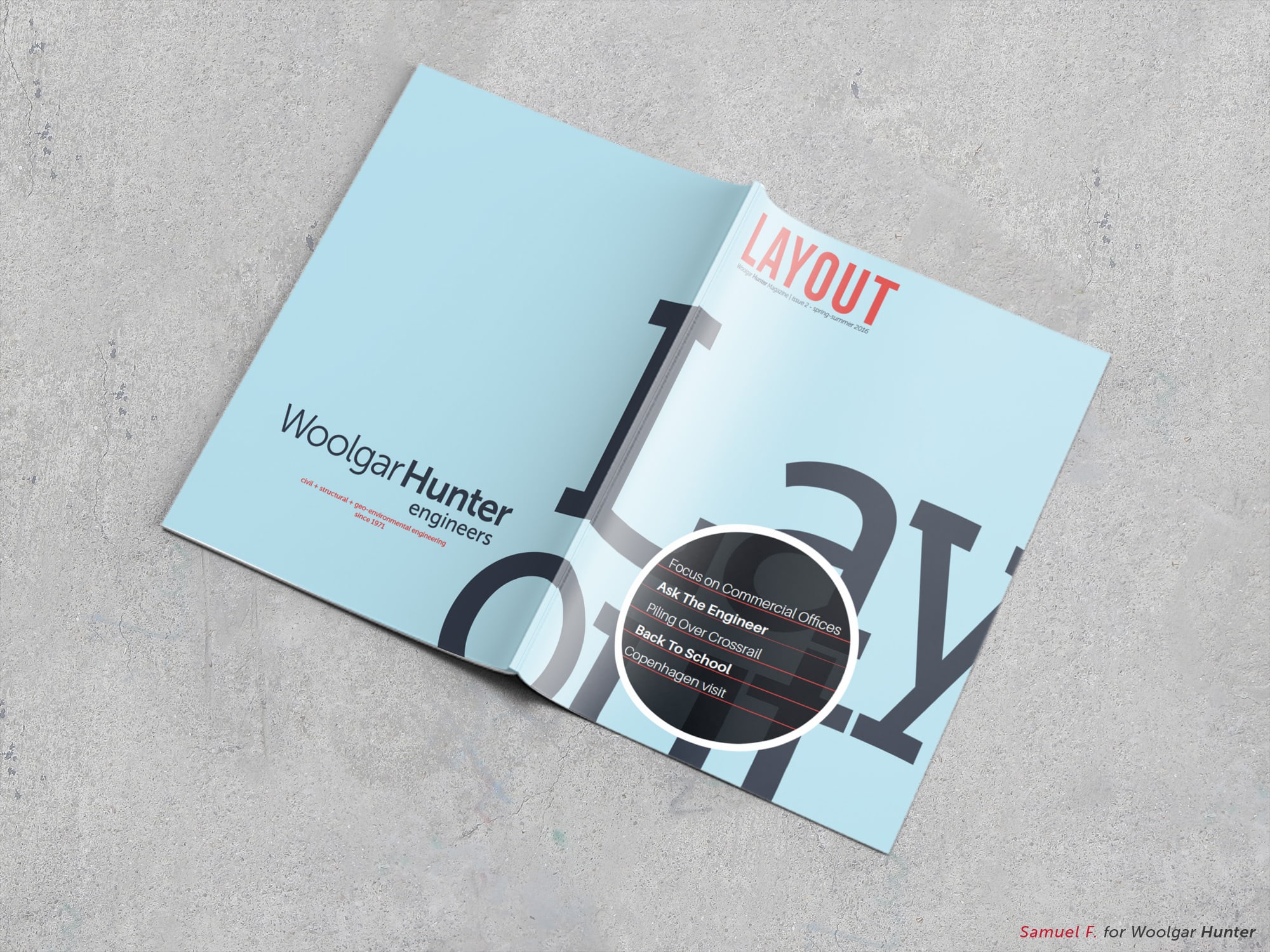 LAYOUT Magazine ©Samuel F 03