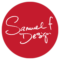 Samuel F. Design Logo