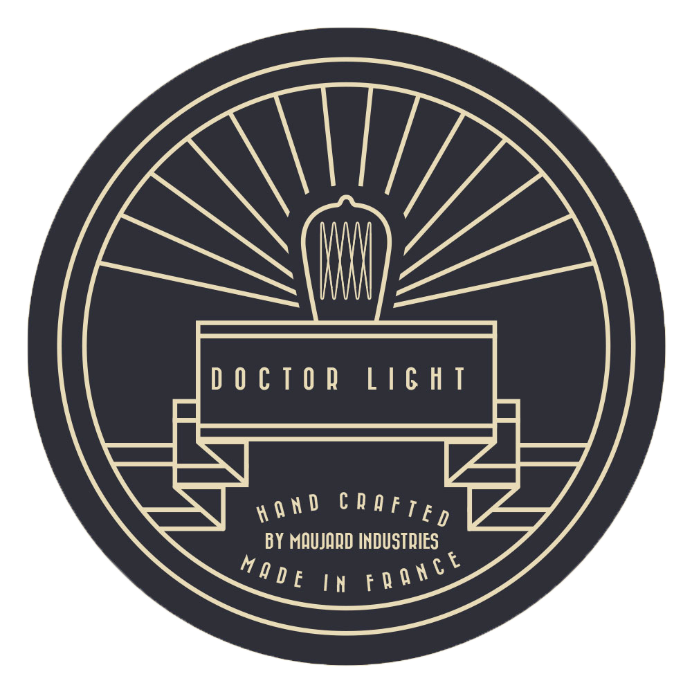 Doctor Light brand identity - ©Samuel F.
