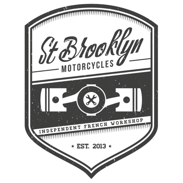 Brand identity for St Brooklyn Motorcycles