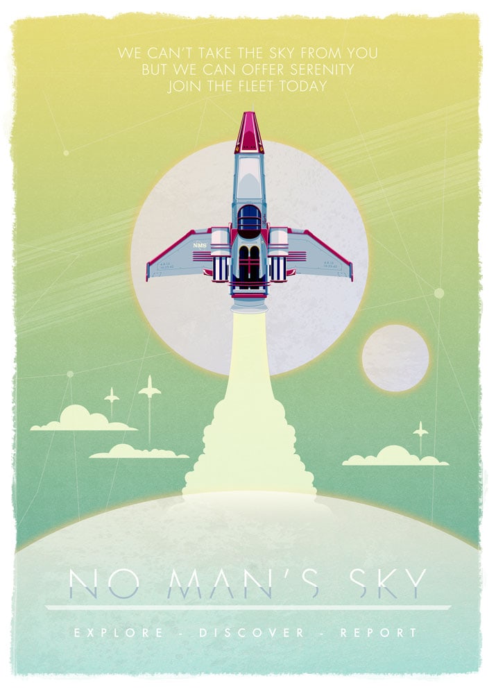 No Man Sky ©Samuel F.
